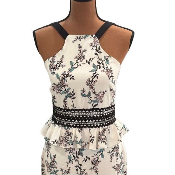 STYLESTALKER Keylene Sheath Crepe Midi Dress – Size XS - Picture 8 of 11